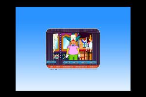 The Simpsons Ride: Preview CD-ROM (included game)