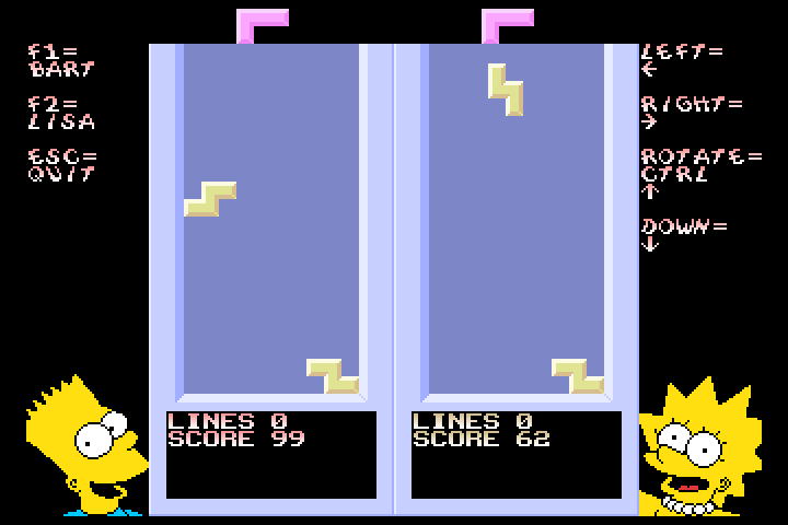 The Simpsons: Tetris