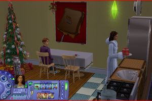 The Sims 2: Holiday Party Pack