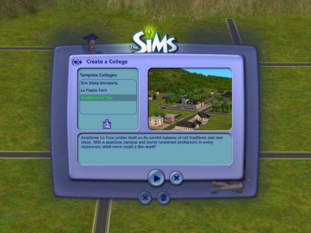 The Sims 2: University