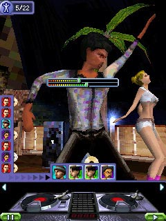 The Sims DJ