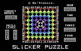 The Slicker Puzzle