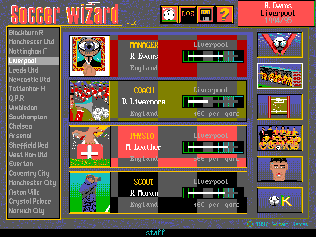 The Soccer Wizard