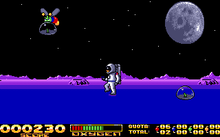 Space Vegetables