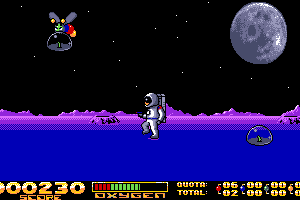 Space Vegetables