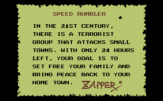 The Speed Rumbler