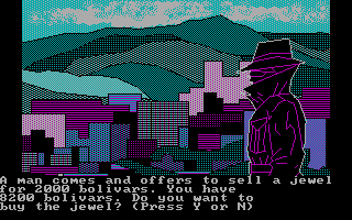 The Spy's Adventures in South America
