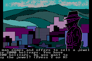 The Spy's Adventures in South America
