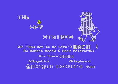 The Spy Strikes Back!