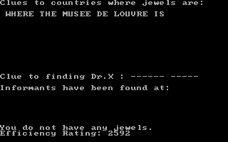 The Spy's Adventures in Europe