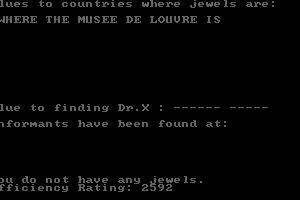 The Spy's Adventures in Europe
