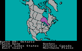 The Spy's Adventures in North America