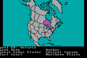 The Spy's Adventures in North America