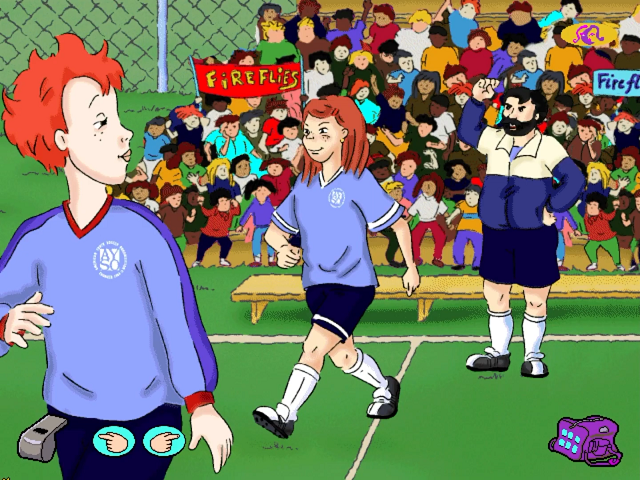The Starfire Soccer Challenge