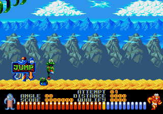 The Super Aquatic Games
