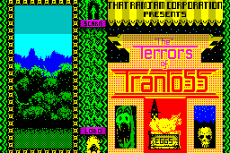 The Terrors of Trantoss