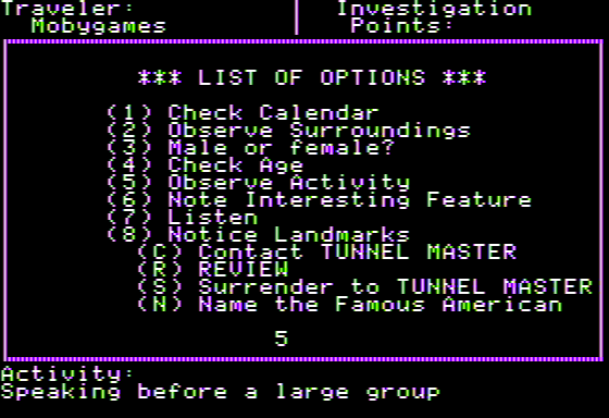 The Time Tunnel: American History Edition