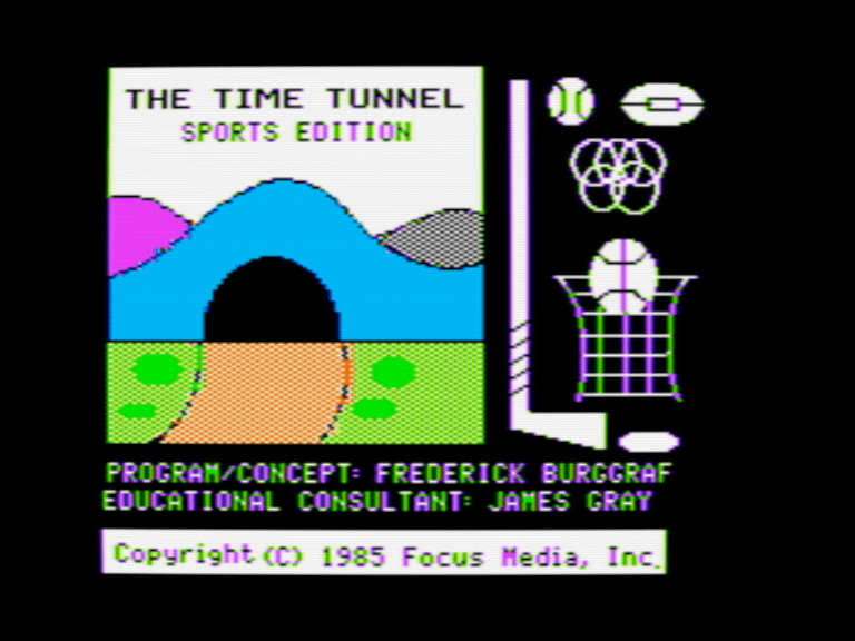 The Time Tunnel: Sports Edition