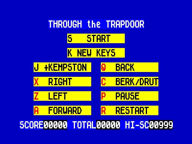 The Trap Door & Through the Trap Door