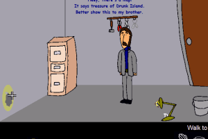 The Treasure of Drunk Island