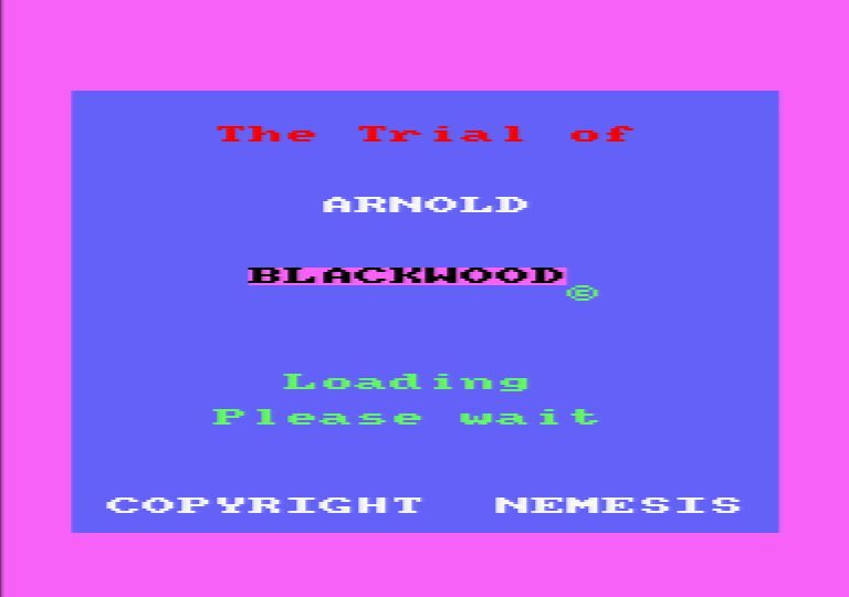The Trial of Arnold Blackwood