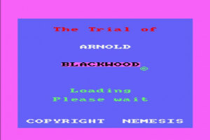 The Trial of Arnold Blackwood