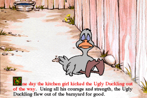 The Ugly Duckling