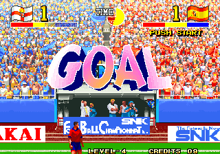 The Ultimate 11: SNK Football Championship