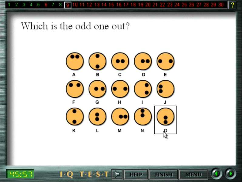 The Ultimate IQ Test