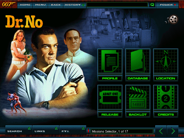The Ultimate James Bond: An Interactive Dossier