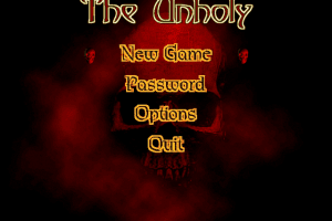 The Unholy