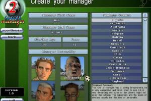 The Universal Soccer Manager 2