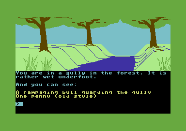 The Very Big Cave Adventure