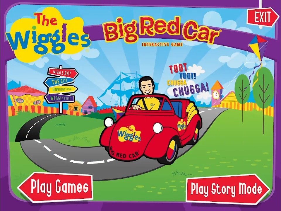 The Wiggles: Big Red Car Interactive Game