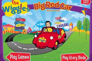 The Wiggles: Big Red Car Interactive Game