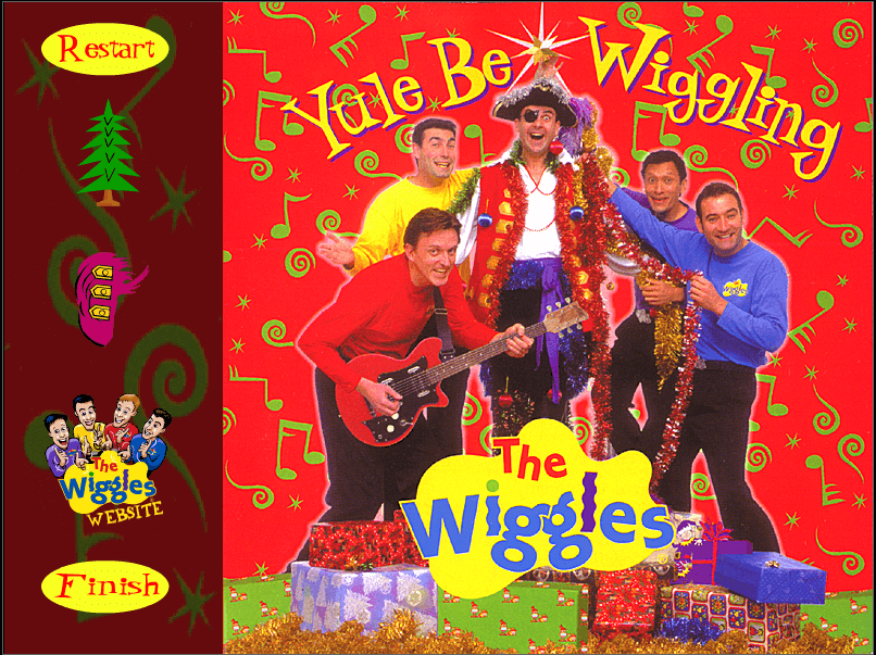 The Wiggles: Yule Be Wiggling