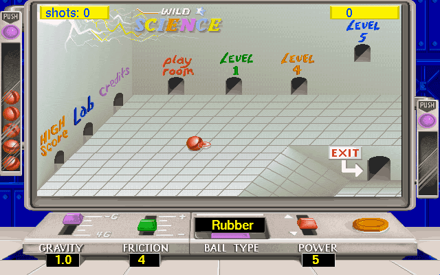 The Wild Science Arcade