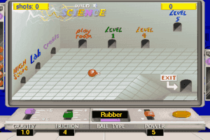 The Wild Science Arcade