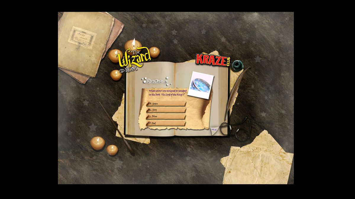 The Wizard CD-ROM
