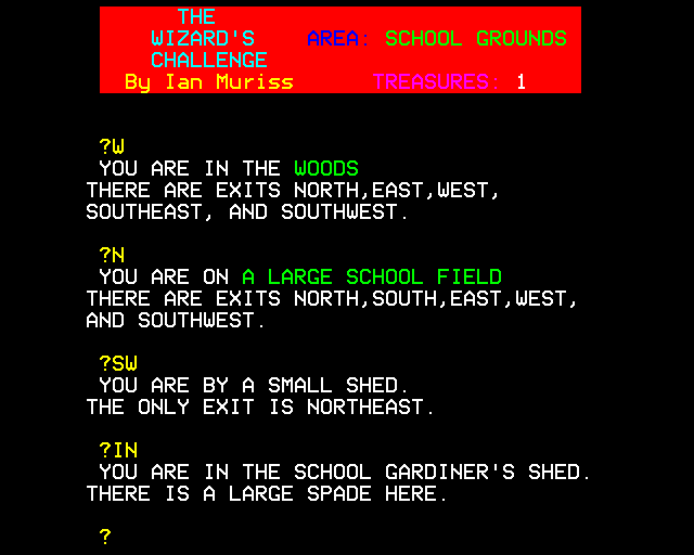 The Wizard's Challenge