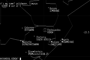 The World Name Game