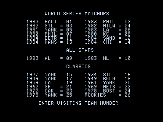 The World's Greatest Baseball Game