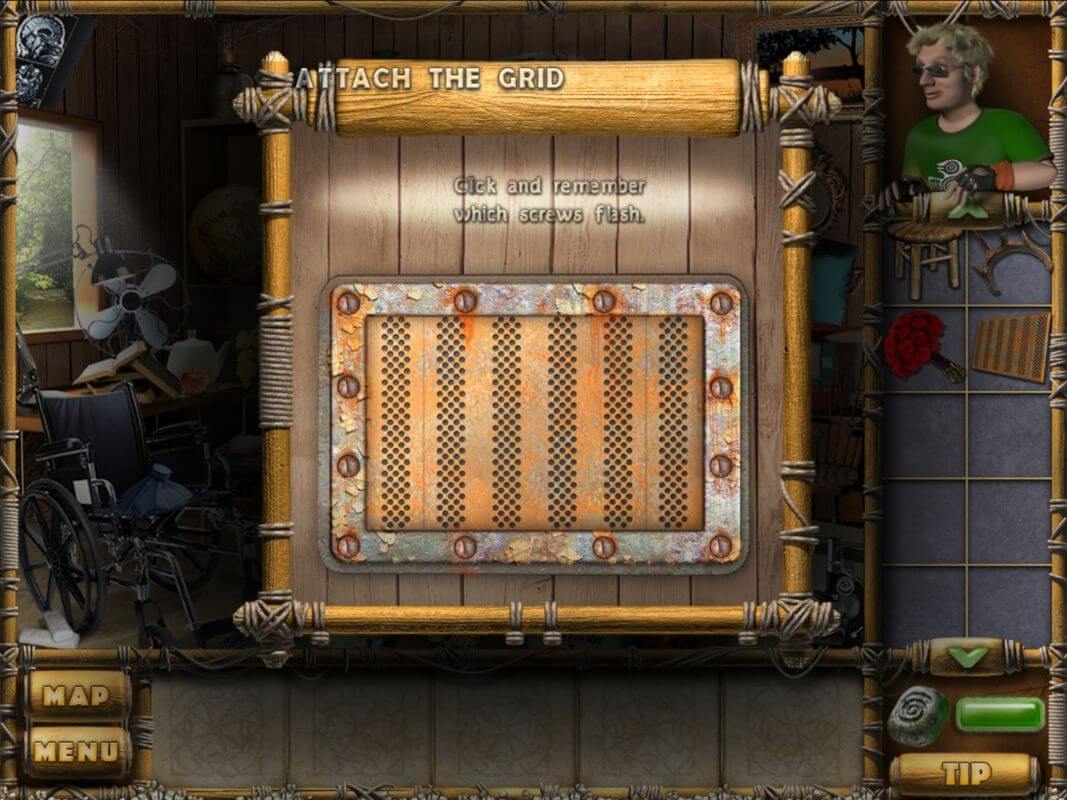 The Treasures of Mystery Island