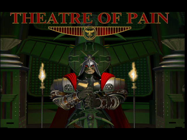 Theatre of Pain