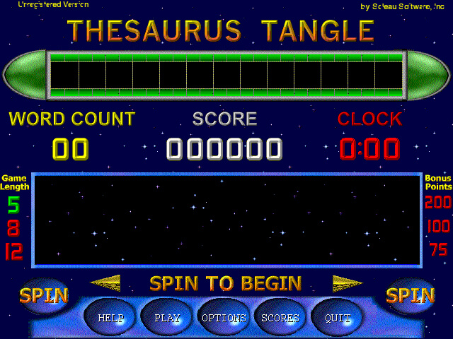 Thesaurus Tangle