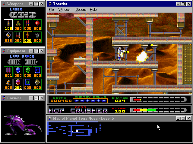 Thexder