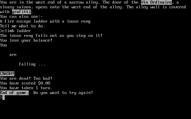 Thief's Adventure