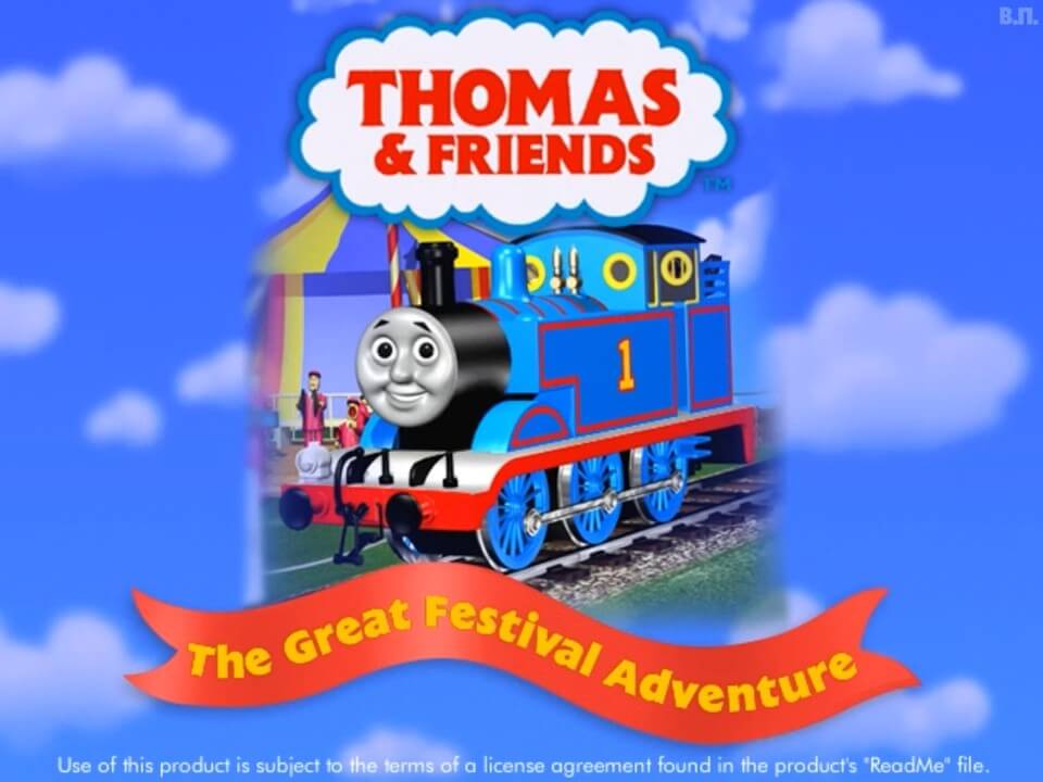 Thomas & Friends: The Great Festival Adventure