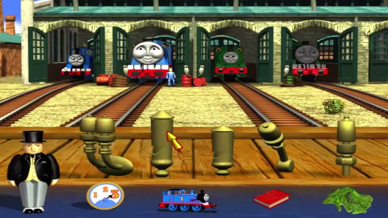 Thomas & Friends Trouble on the Tracks