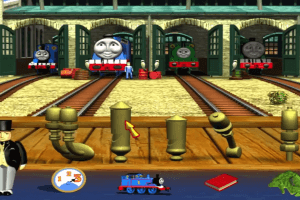 Thomas & Friends Trouble on the Tracks